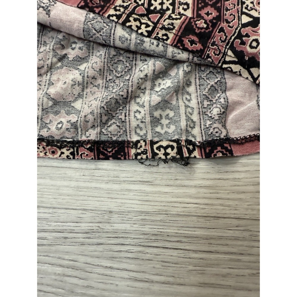 Dwell + Slumber Boho Tribal Print Cocoon One Size Pink Black Bohemian - Picture 2 of 5